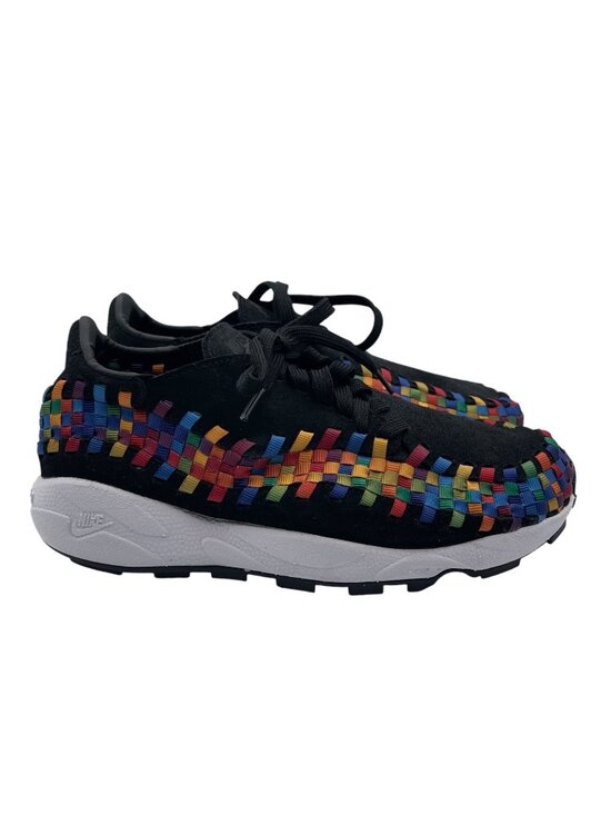 Nike Shoes - Nike WMNS Air Footscape Woven Black Multi-Color FB1959-002 Women's Size 8.5